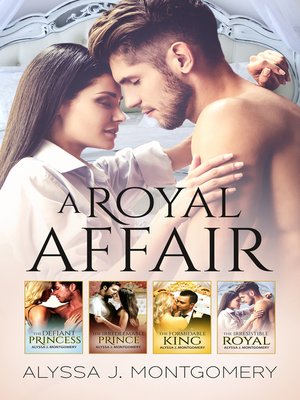 cover image of A Royal Affair: 4 Book Box Set